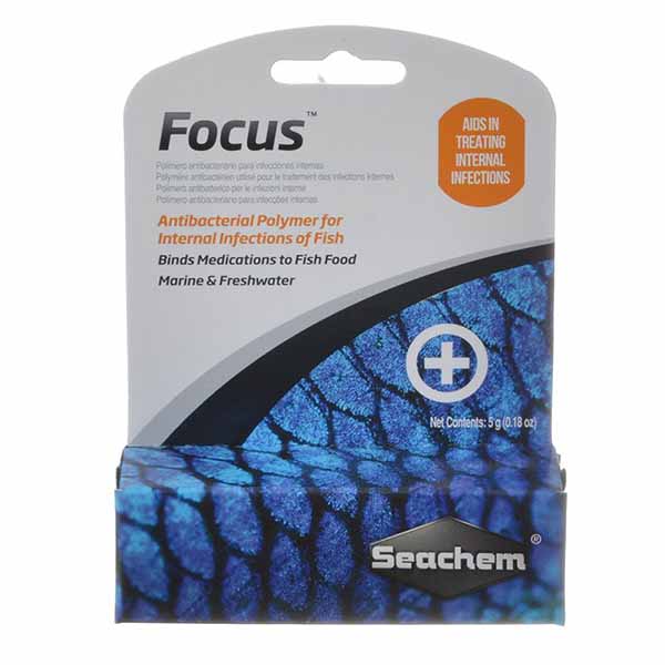 Sea chem Focus Medication - .2 oz