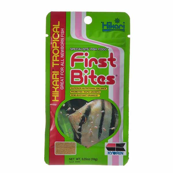 Hikari First Bites Granules - .35 oz - 5 Pieces