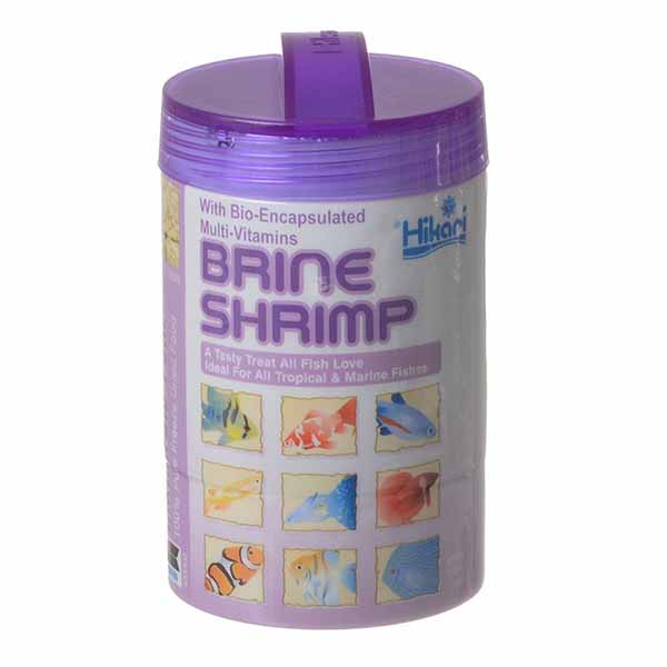 Hikari Brine Shrimp - Freeze Dried - .42 oz - 12 Grams - 2 Pieces