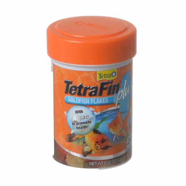 Tetra Tetra Fin Plus Goldfish Flakes Fish Food - .42 oz - 10 Pieces