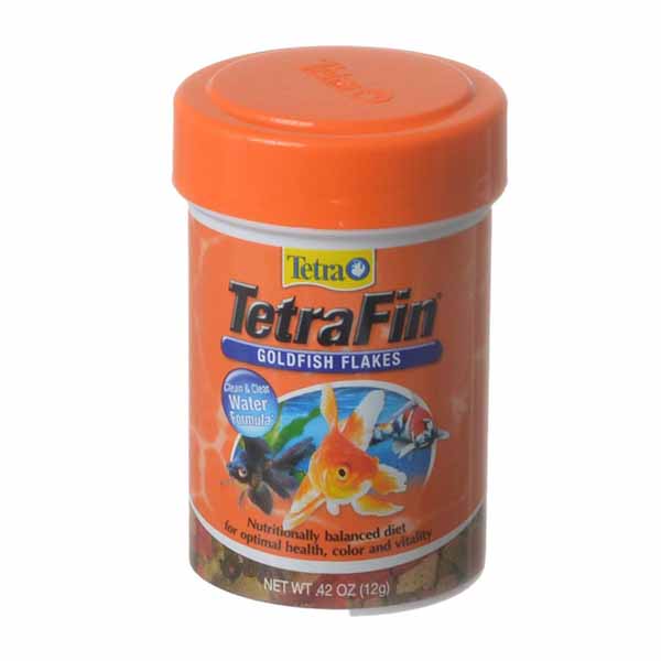 Tetra Tetra Fin Goldfish Flakes - 0.42 oz - 10 Pieces