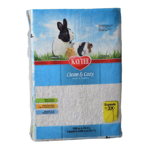 Kaytee Clean and Cozy Small Pet Bedding - 1,000 Cubic Inches