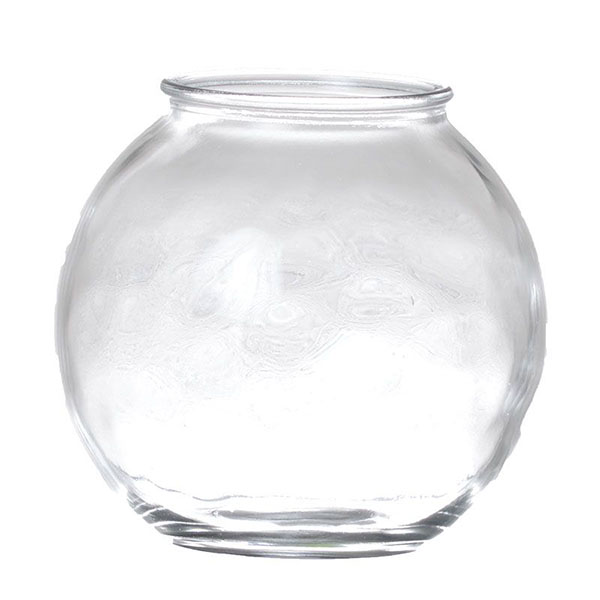 Anchor Hocking Rounded Fish Bowl - 1/2 Gallon - 2 Piece