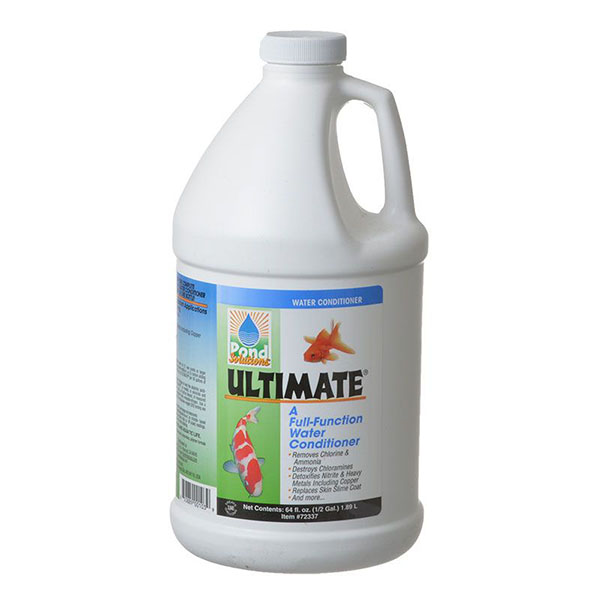 Pond Solutions Ultimate Water Conditioner for Ponds - 1/2 Gallon