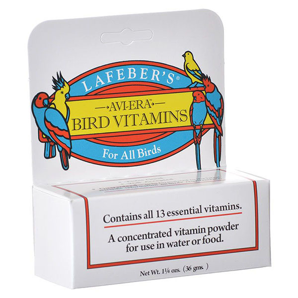 Lafeber Avi-Era Bird Vitamins for All Birds - 1.25 oz