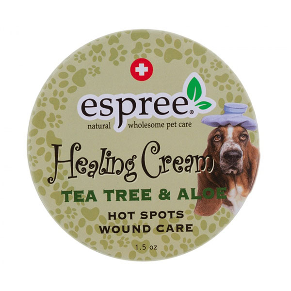 Espree Healing Cream with Tea Tree & Aloe - 1.5 oz - 2 Pieces