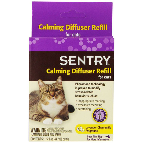 Sentry Calming Diffuse Refill for Cats - 1.5 oz