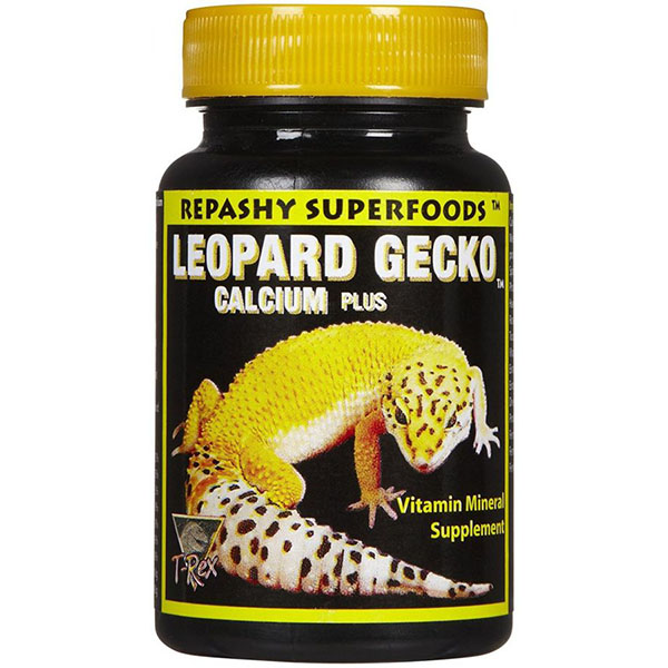 T-Rex Leopard Gecko Calcium Plus Super food - 1.75 oz - 2 Pieces