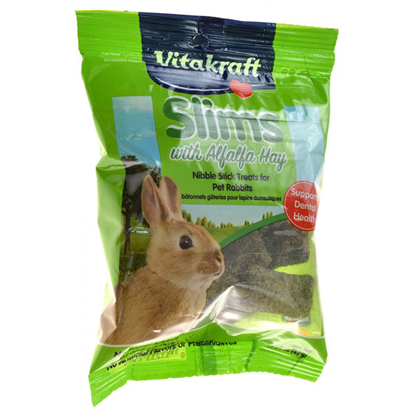 VitaKraft Slims with Alfalfa for Rabbits - 1.76 oz - 4 Pieces