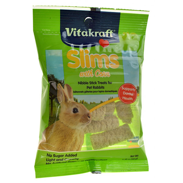 VitaKraft Slims with Corn for Rabbits - 1.76 oz - 5 Pieces