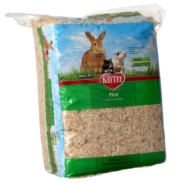 Kaytee Pine Small Pet Bedding - 1 Bag - 1,250 Cu. In. Expands to 3,200 Cu. In.