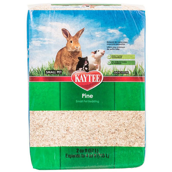 Kaytee Pine Small Pet Bedding - 1 Bail - 2 Cu. Ft. Expands to 4 Cu. Ft.