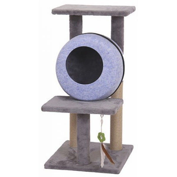 Pet Pals Selena Cat Tree with Condo - 1 Count