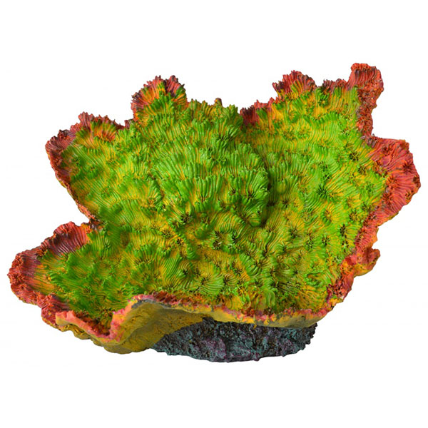 Aqua top Aquarium Coral Decoration - Green/Red - 1 Count