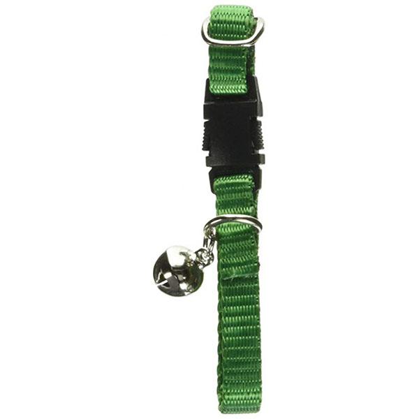 Marshall Ferret Bell Collar - Green - 1 Count - 2 Pieces