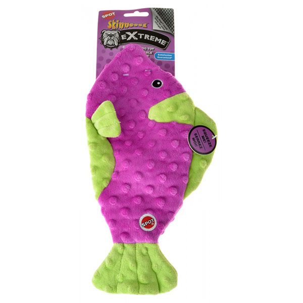 Spot Skinniness Extreme Fish Toy - Assorted Colors - 1 Count