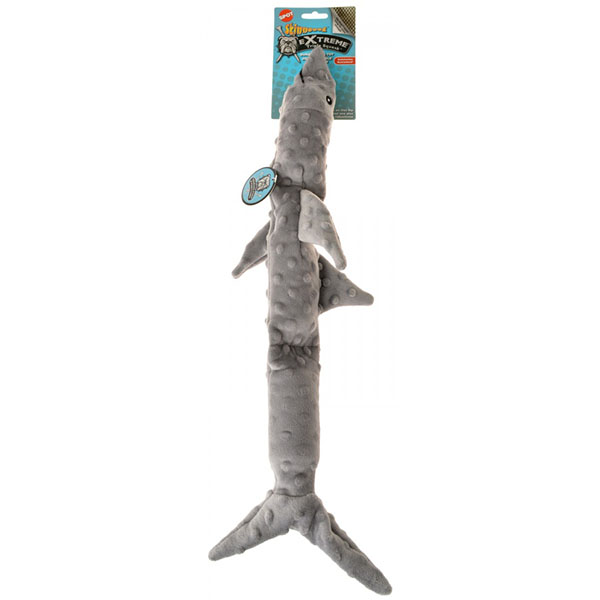 Spot Skinniness Extreme Triple Squeak Shark - 1 Count - 2 Pieces