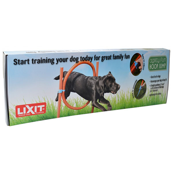 Lixit Agility Training Jump Hoop for Dogs - 1 Count