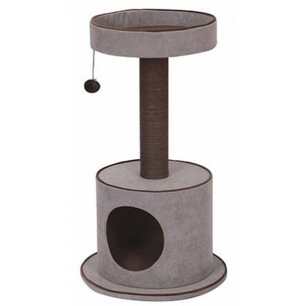 Pet Pals Steppe Cat Tree with Condo - 1 Count