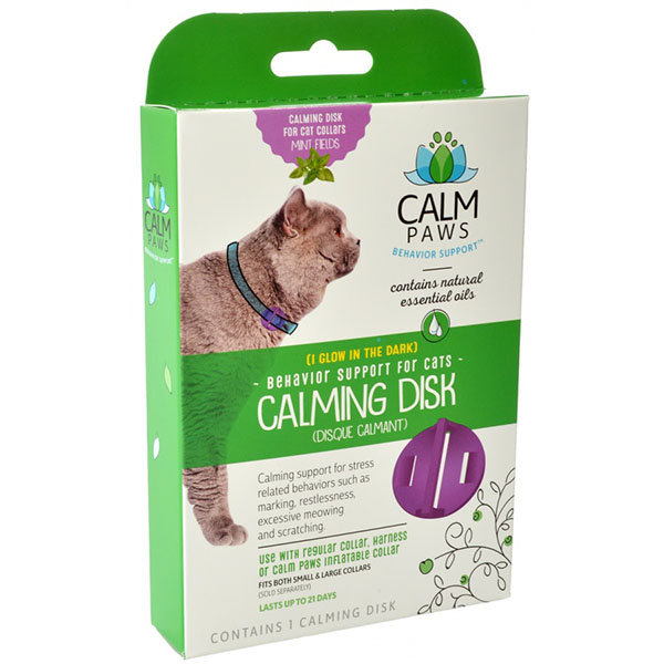 Calm Paws Calming Disk for Cat Collars - 1 Count