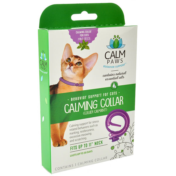 Calm Paws Calming Collar for Cats - 1 Count