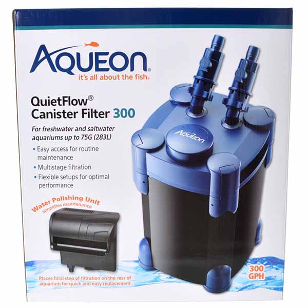 Aqueous Quiet Flow Canister Filter 300 - 1 Count