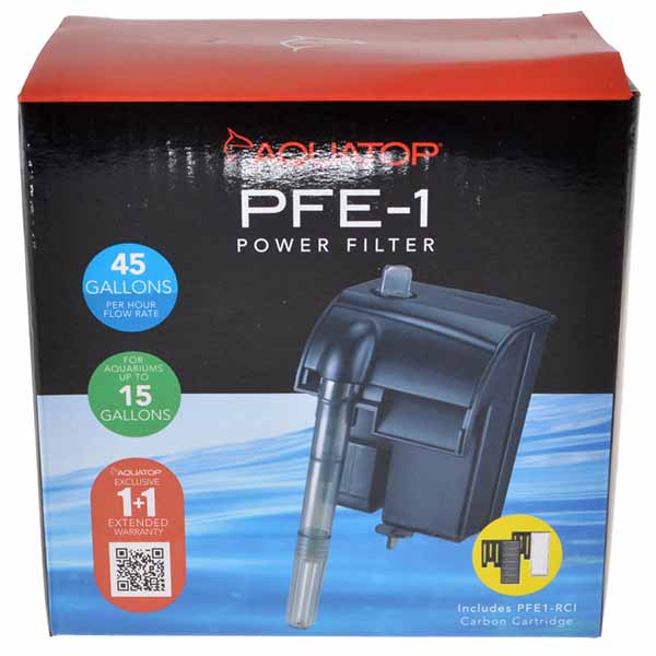 Aqua top PF E-1 Power Filter - 1 Count