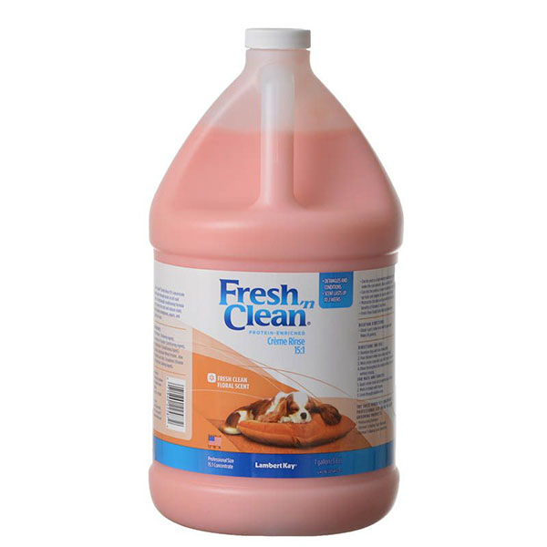 Fresh 'n Clean Creme Rinse - Floral Scent - 1 Gallon Concentrate - Makes 15 Gallons