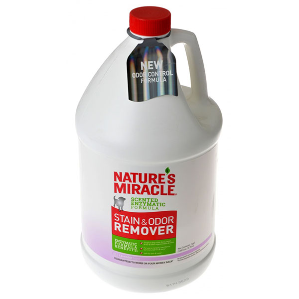 Nature's Miracle Stain and Odor Remover - Lavender Scent - 1 Gallon