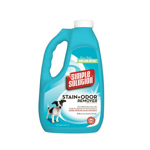 Simple Solution Pet Stain and Odor Remover - 1 Gallon