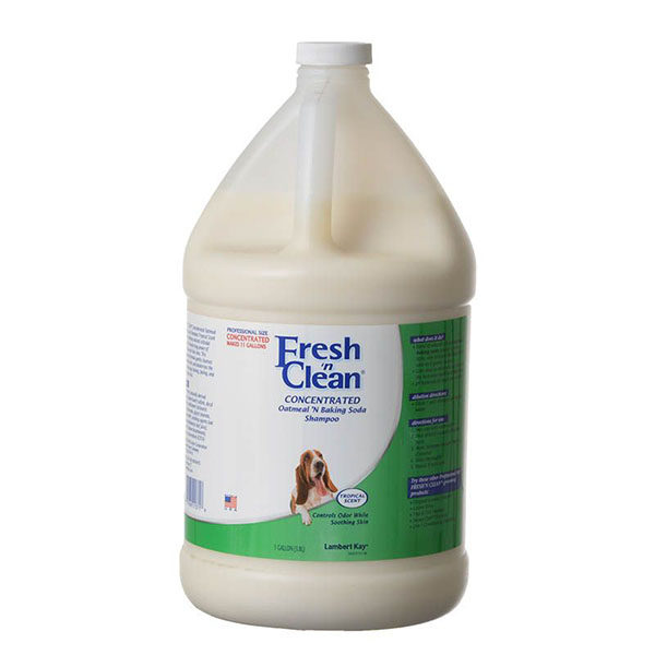Fresh 'n Clean Oatmeal 'n Baking Soda Shampoo - Tropical Scent - 1 Gallon