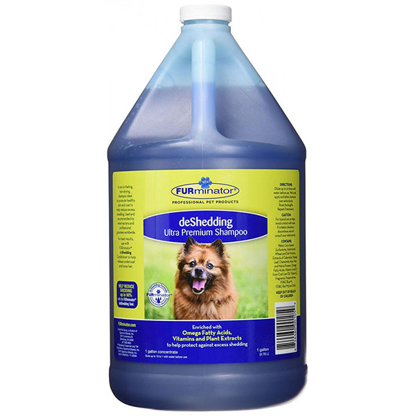 FURminator deShedding Ultra Premium Shampoo for Dogs - 1 Gallon