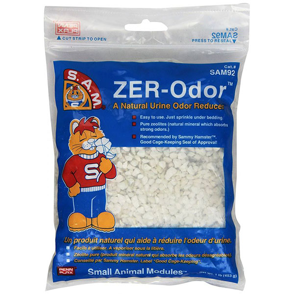 S.A.M. ZER-Odor Natural Urine Odor Reducer - 1 lb - 2 Pieces
