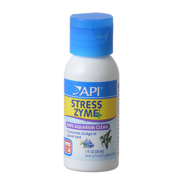 API Stress Zyme Plus - 1 oz - Treats 60 Gallons - 5 Pieces