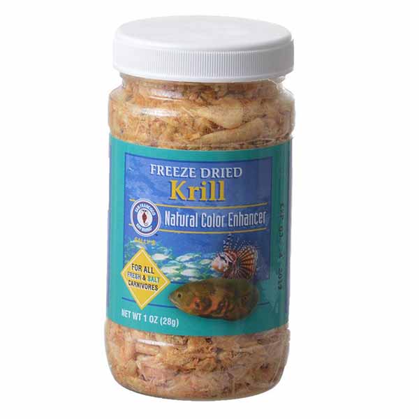 SF Bay Brands Freeze Dried Krill - 1 oz - 2 Pieces