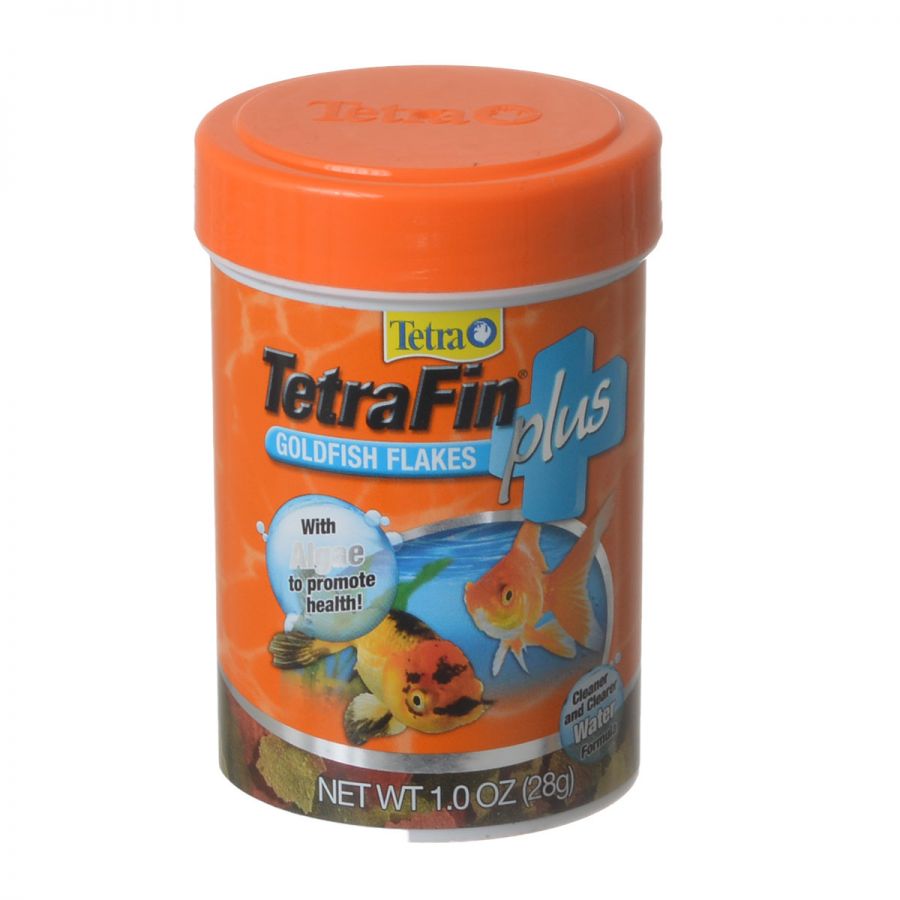 Tetra Tetra Fin Plus Goldfish Flakes Fish Food - 1 oz - 5 Pieces