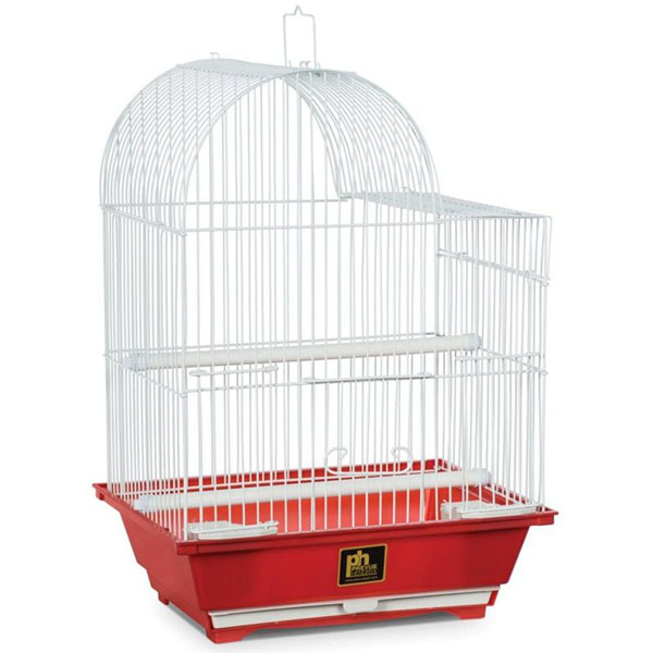 Prevue Assorted Small Bird Cages - 1 Pack - 11 in. L x 9 in. W x 16 in. H - Assorted Styles and Colors