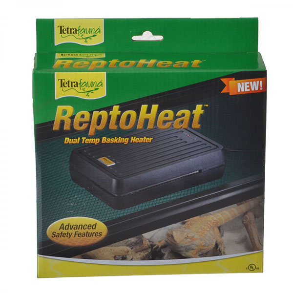 Tetra fauna Reptoheat Dual Temp Basking Heater - 1 Pack - 41 Watt