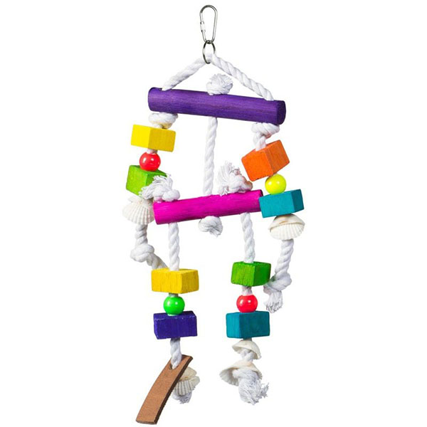 Prevue Bodacious Bites Buffet Bird Toy - 1 Pack - 4 in. W x 12 in. H - 2 Pieces