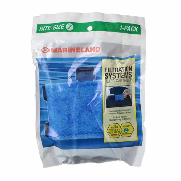 Marin eland Rite-Size Z Filter Cartridge - 1 Pack - Fits All Explorer, Eclipse System 3, Corner 5, Hex 5 and Hex 7 - 4 Pieces