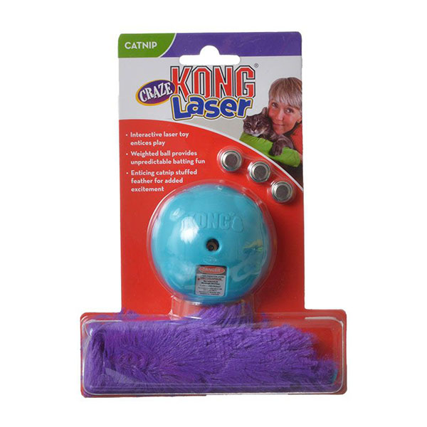 Kong Laser Craze Cat Toy - 1 Pack - 2 Pieces