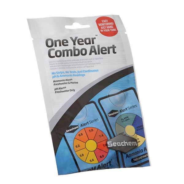 Sea chem One Year Combo Alert - 1 Pack