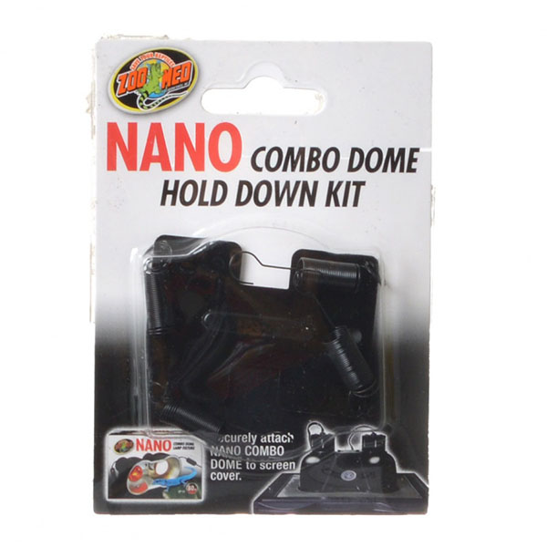 Zoo Med Nano Combo Dome Hold Down Kit - 1 Pack - 2 Pieces