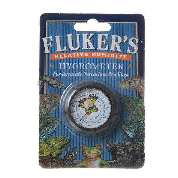 Flukers Relative Humidity Hygrometer - 1 Pack - 2 Pieces