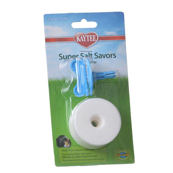 Kaytee Super Salt Savor - White - 1 Pack - 5 Pieces
