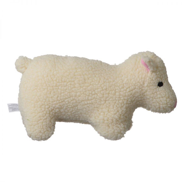 Spot Vermont Fleece Farmyard Animal Dog Toy - 1 Toy - 6 in. Long - Assorted Animals - 2 Pieces