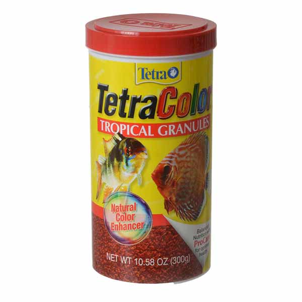 Tetra Tetra Color Tropical Granules - 10.58 oz