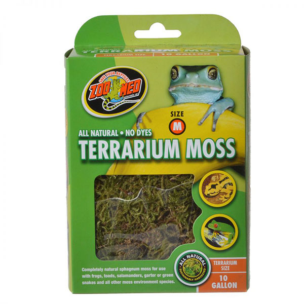 Zoo Med All Natural Terrarium Moss - 10 Gallons - 2 Pieces