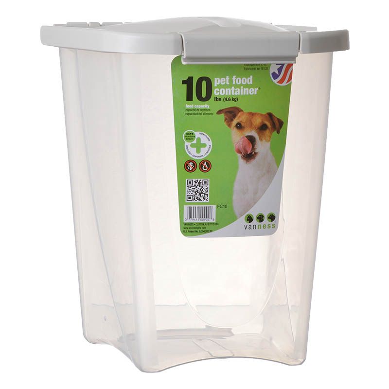 Van Ness Pet Food Container - 10 lbs