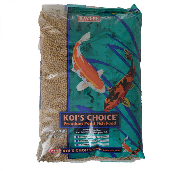Kaytee Koi's Choice Premium Koi Fish Food - 10 lbs